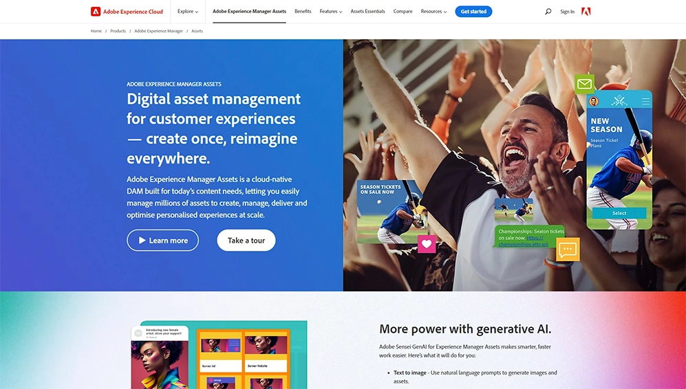4. Adobe Experience Manager Assets
