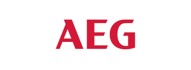 Das Logo von AEG.