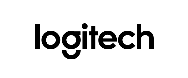 Das Logo von Logitech.